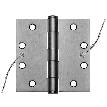 Stanley Concealed Butt Hinge, 4-1/2" x 4-1/2", US26D, 4-Wire, 4-28GA CECB179-54 4-1/2X4-1/2 26D